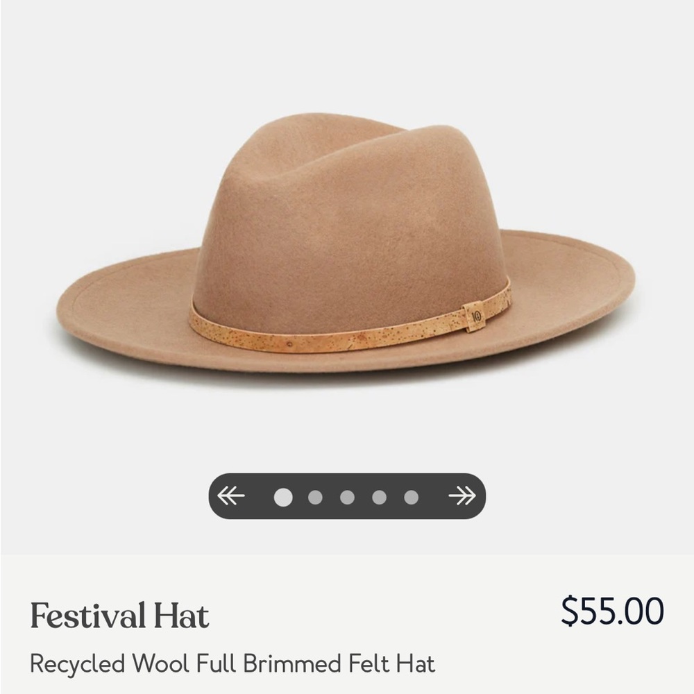 TenTree Festival Hat
